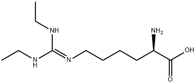 Homoarginine Impurity 1 Structure