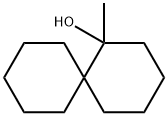 1-METHYLSPIROUNDECAN-1-OL,98627-41-9,结构式