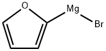 2-呋喃基溴化镁 结构式