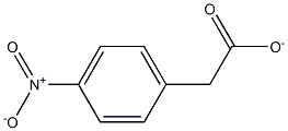 P-nitrobenzyl carboxylate Struktur