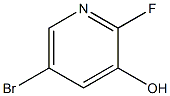 2-FLUORO-3-HYDROXY-5-BROMOPYRIDINE Structure