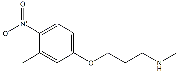 methyl[3-(3-methyl-4-nitrophenoxy)propyl]amine
