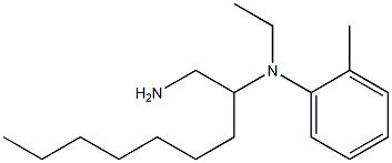 N-(1-aminononan-2-yl)-N-ethyl-2-methylaniline