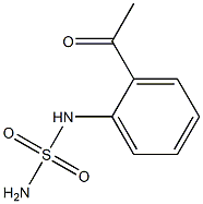 N-(2-acetylphenyl)sulfamide Struktur