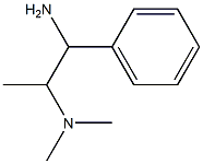 N-(2-amino-1-methyl-2-phenylethyl)-N,N-dimethylamine