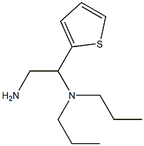 N-(2-amino-1-thien-2-ylethyl)-N,N-dipropylamine