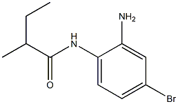 N-(2-amino-4-bromophenyl)-2-methylbutanamide