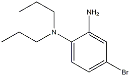 N-(2-amino-4-bromophenyl)-N,N-dipropylamine