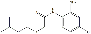 N-(2-amino-4-chlorophenyl)-2-[(4-methylpentan-2-yl)oxy]acetamide Struktur