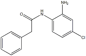 N-(2-amino-4-chlorophenyl)-2-phenylacetamide 结构式