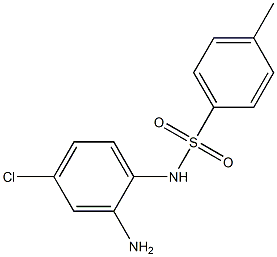 N-(2-amino-4-chlorophenyl)-4-methylbenzenesulfonamide