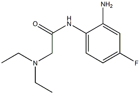 N-(2-amino-4-fluorophenyl)-2-(diethylamino)acetamide