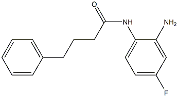 N-(2-amino-4-fluorophenyl)-4-phenylbutanamide