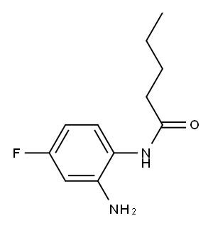 N-(2-amino-4-fluorophenyl)pentanamide