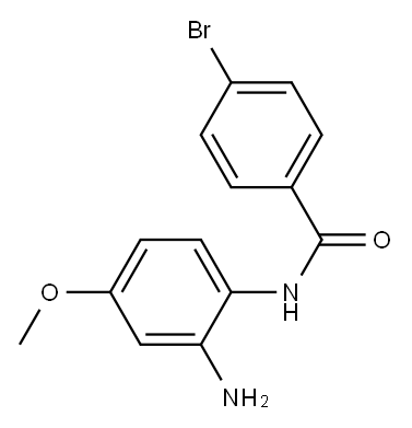 N-(2-amino-4-methoxyphenyl)-4-bromobenzamide