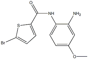 N-(2-amino-4-methoxyphenyl)-5-bromothiophene-2-carboxamide