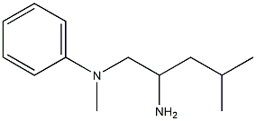 N-(2-amino-4-methylpentyl)-N-methylaniline