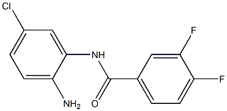 N-(2-amino-5-chlorophenyl)-3,4-difluorobenzamide