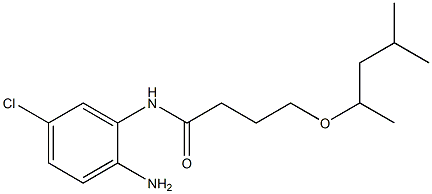 N-(2-amino-5-chlorophenyl)-4-[(4-methylpentan-2-yl)oxy]butanamide