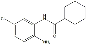 N-(2-amino-5-chlorophenyl)cyclohexanecarboxamide Structure