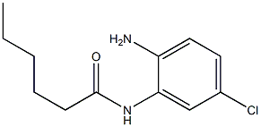 N-(2-amino-5-chlorophenyl)hexanamide Structure