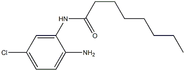 N-(2-amino-5-chlorophenyl)octanamide