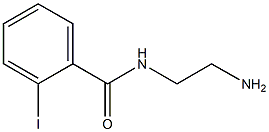 N-(2-aminoethyl)-2-iodobenzamide Structure