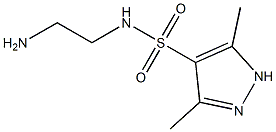 N-(2-aminoethyl)-3,5-dimethyl-1H-pyrazole-4-sulfonamide