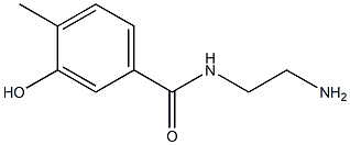 N-(2-aminoethyl)-3-hydroxy-4-methylbenzamide|
