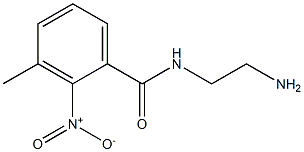 N-(2-aminoethyl)-3-methyl-2-nitrobenzamide