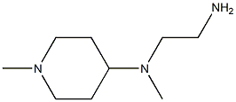 N-(2-aminoethyl)-N-methyl-N-(1-methylpiperidin-4-yl)amine
