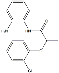 N-(2-aminophenyl)-2-(2-chlorophenoxy)propanamide