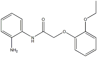 N-(2-aminophenyl)-2-(2-ethoxyphenoxy)acetamide