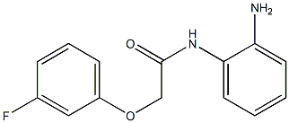  N-(2-aminophenyl)-2-(3-fluorophenoxy)acetamide