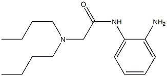 N-(2-aminophenyl)-2-(dibutylamino)acetamide
