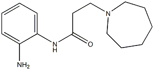 N-(2-aminophenyl)-3-azepan-1-ylpropanamide