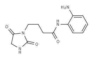 N-(2-aminophenyl)-4-(2,5-dioxoimidazolidin-1-yl)butanamide