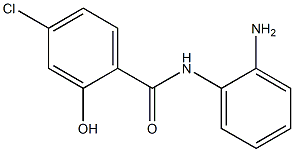N-(2-aminophenyl)-4-chloro-2-hydroxybenzamide Structure