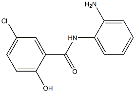 N-(2-aminophenyl)-5-chloro-2-hydroxybenzamide Struktur