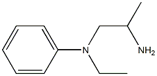 N-(2-aminopropyl)-N-ethyl-N-phenylamine