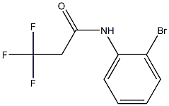 N-(2-bromophenyl)-3,3,3-trifluoropropanamide,,结构式