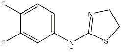 N-(3,4-difluorophenyl)-4,5-dihydro-1,3-thiazol-2-amine
