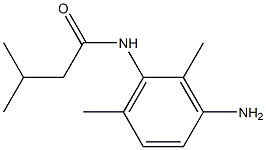 N-(3-amino-2,6-dimethylphenyl)-3-methylbutanamide