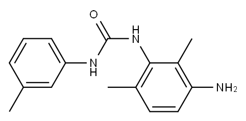 N-(3-amino-2,6-dimethylphenyl)-N'-(3-methylphenyl)urea