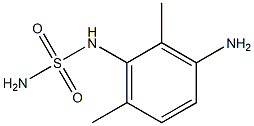 N-(3-amino-2,6-dimethylphenyl)sulfamide Struktur