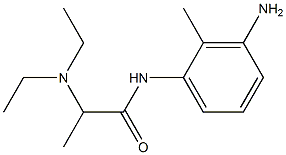 N-(3-amino-2-methylphenyl)-2-(diethylamino)propanamide