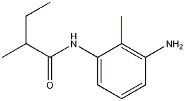 N-(3-amino-2-methylphenyl)-2-methylbutanamide|