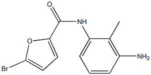 N-(3-amino-2-methylphenyl)-5-bromo-2-furamide