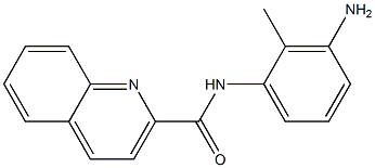 N-(3-amino-2-methylphenyl)quinoline-2-carboxamide