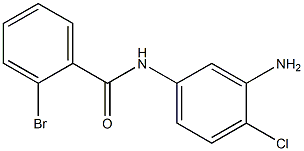 N-(3-amino-4-chlorophenyl)-2-bromobenzamide Structure